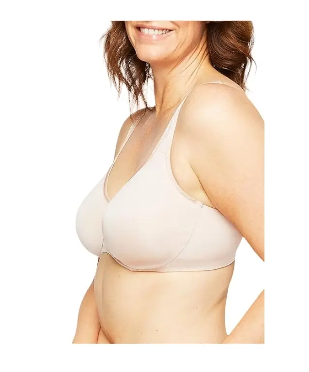 Hestia Womens Smoothing Minimiser Lightweight Bra Skin