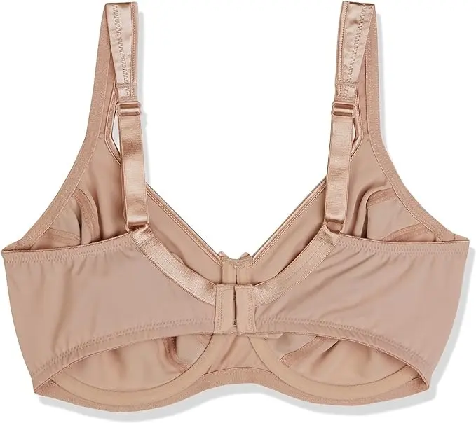 Hestia Womens Classic Minimiser Non-Contour Underwire Bra Skin