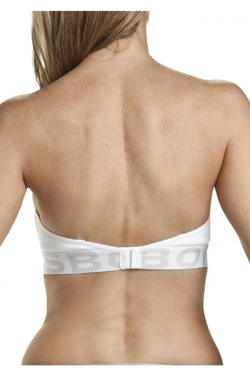 Bonds Ladies Womens Tube Bra White Black Strapless Underwire