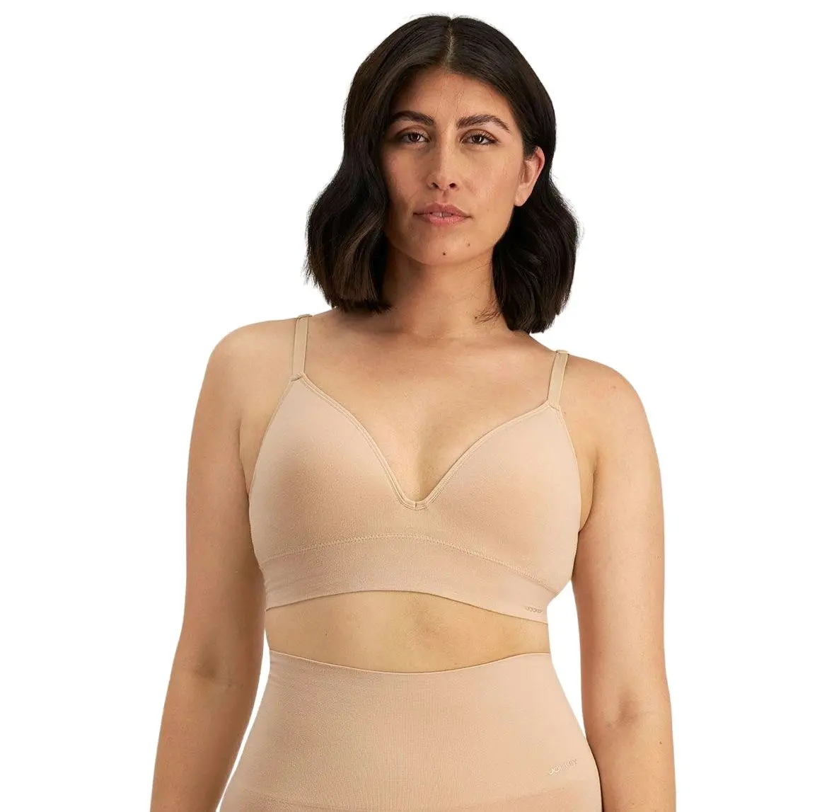 Jockey Womens Skimmies Bralett Nude Lightweight Bra