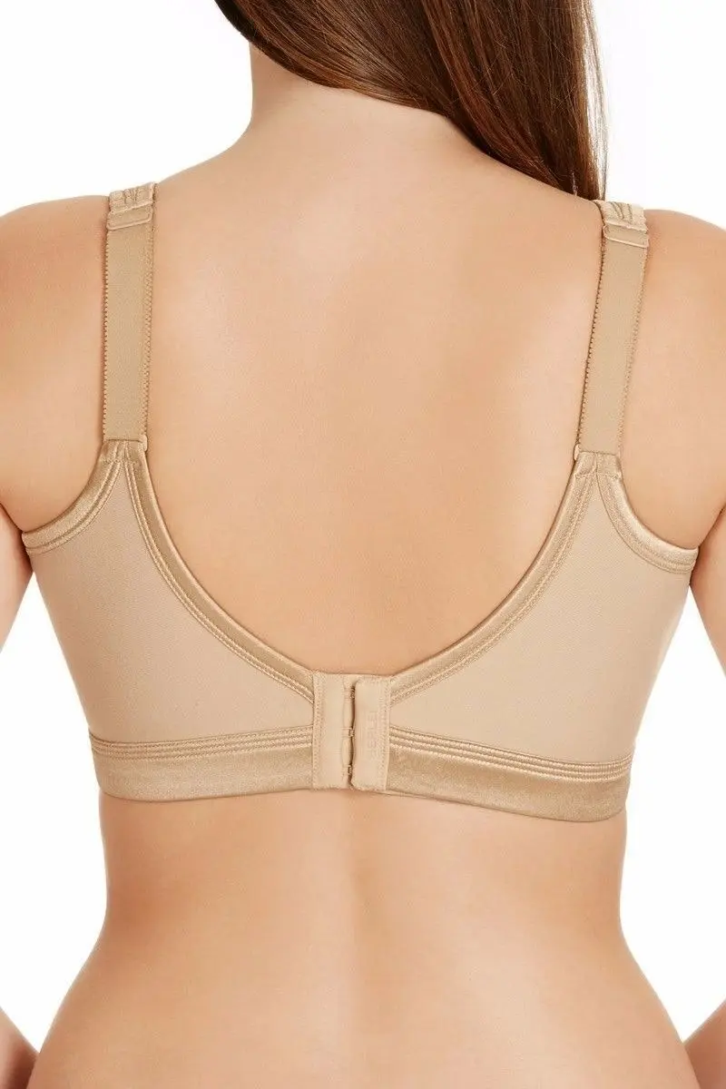 Berlei Body Wirefree Bra Nude Latte Wire Seam Free Plus Size