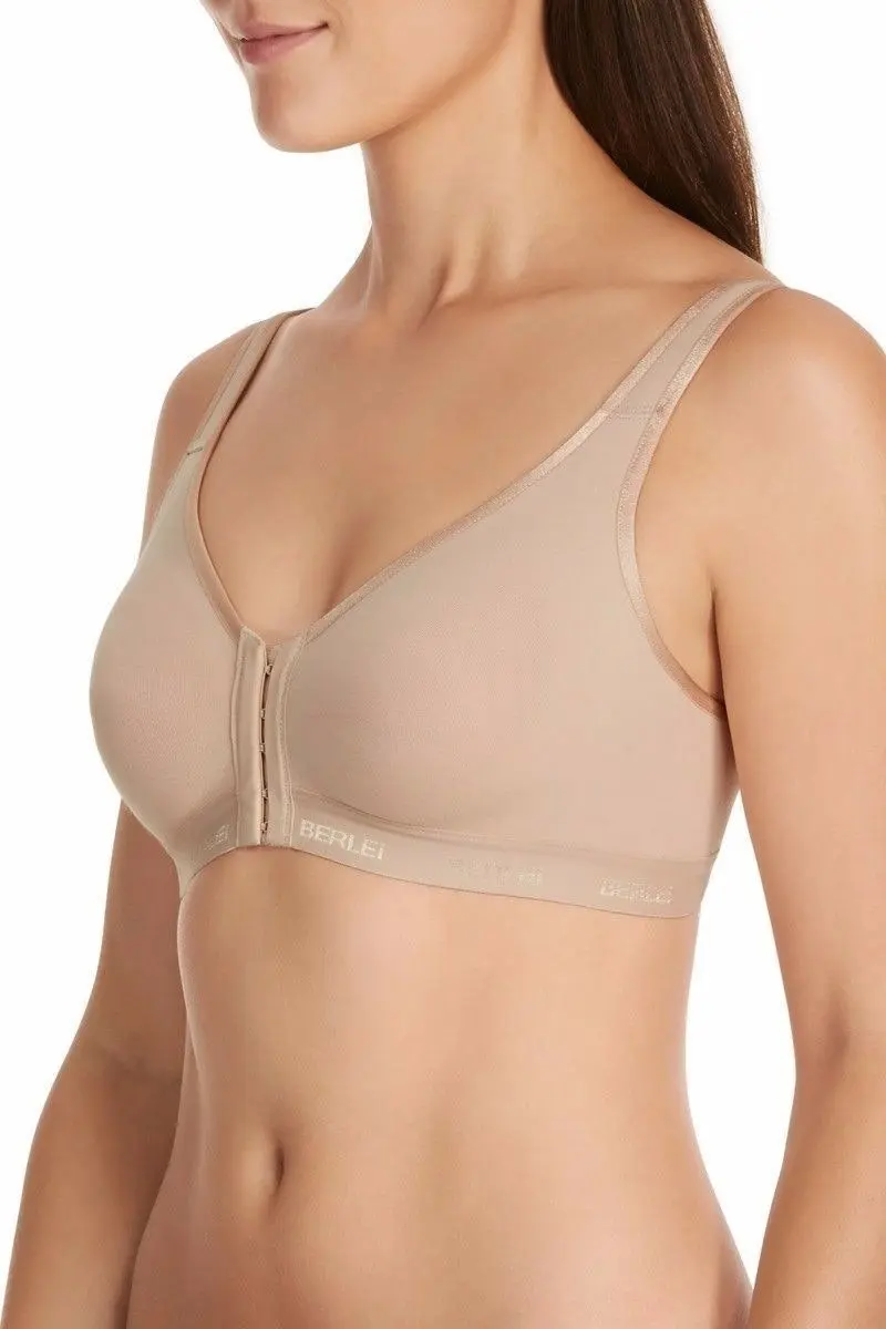 Berlei Post Surgery Wirefree Nude Comfortable Bra