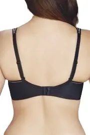 Womens Berlei Curves Black Underwire Full Support Sports Bra Plus Size