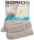 10 Pairs Bonds Hipster Boyleg Briefs Womens Underwear - Grey W1093s