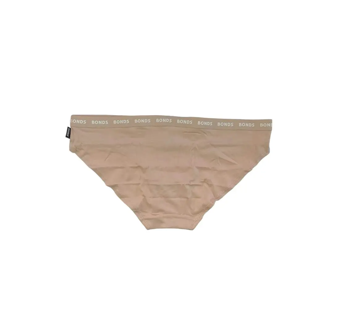 18 X Womens Bonds Everyday Bikini Underwear Undies Natural