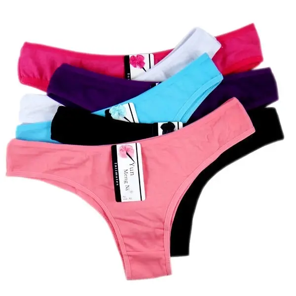 18 X Womens Sheer Spandex / Cotton Briefs - Assorted Underwear Undies 86378