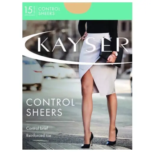 5 x Kayser Silks Control Sheers Stockings Womens Pantyhose Hosiery Shapewear