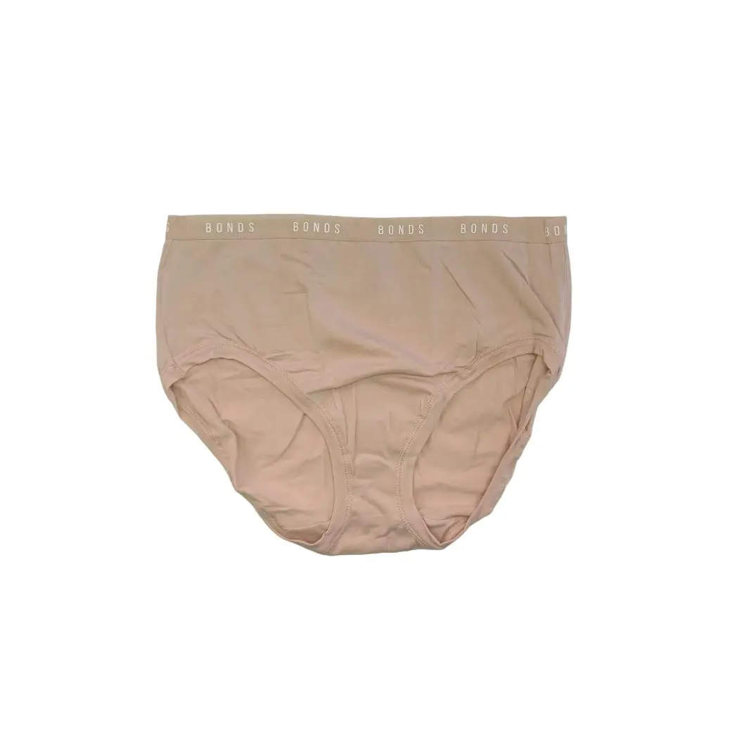 12 X Bonds Womens Cottontail Full Brief Underwear Nude