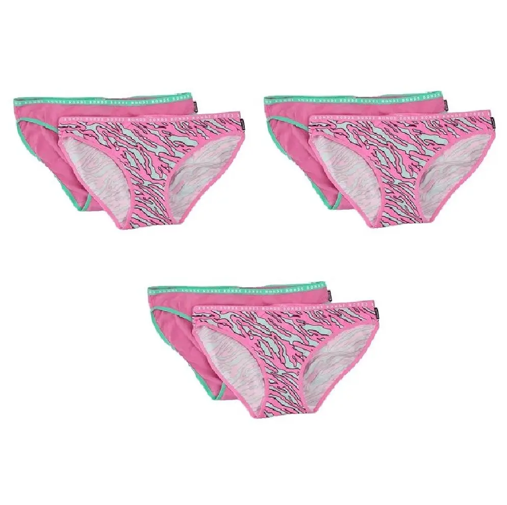 6 Pairs X Bonds Womens Hipster Bikini Underwear