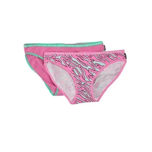 20 Pairs Bonds Hipster Bikini Briefs Womens Underwear Pink Wtdus