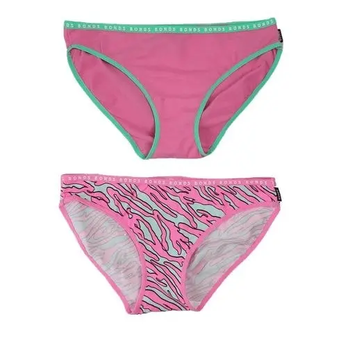 20 Pairs Bonds Hipster Bikini Briefs Womens Underwear Pink Wtdus