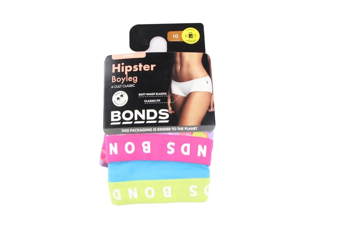 12 Pairs X Bonds Womens Hipster Boyleg Underwear Briefs 50K