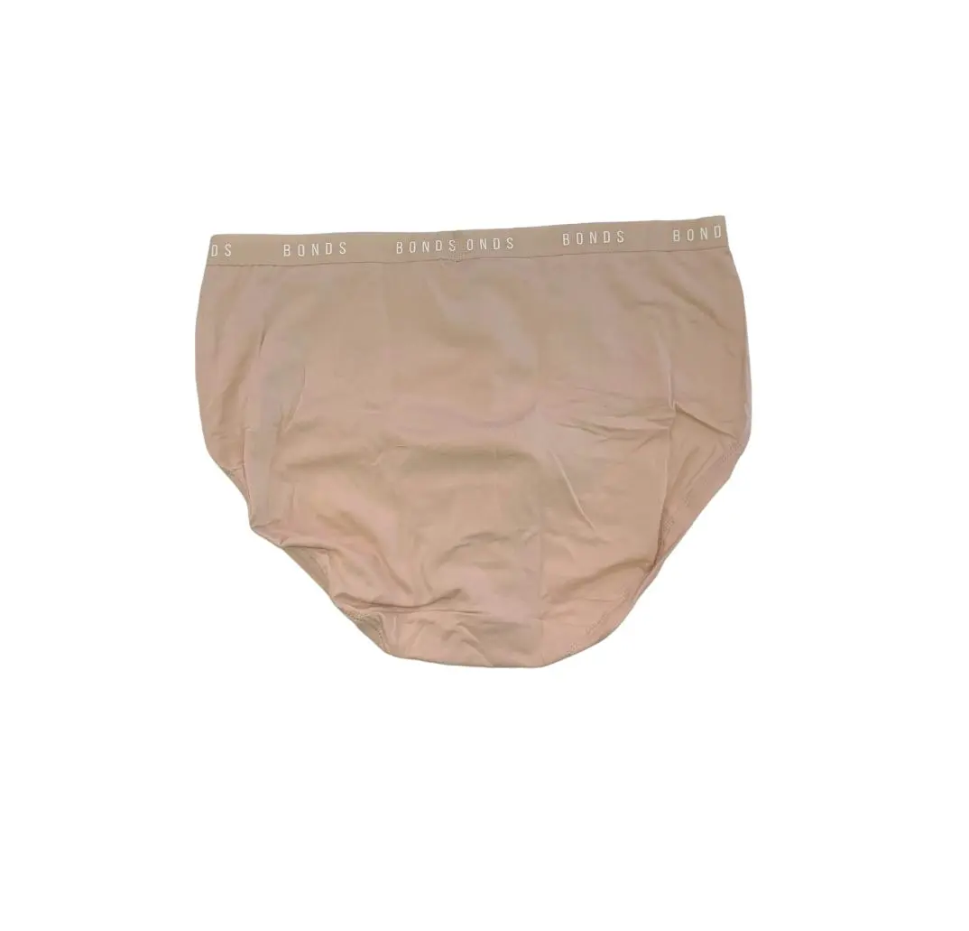 6 x Bonds Womens Cottontail Full Brief Underwear Nude