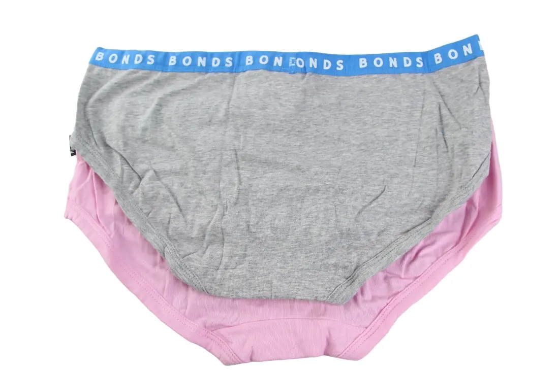 6 Pairs X Bonds Womens Hipster Boyleg Underwear Briefs 29K