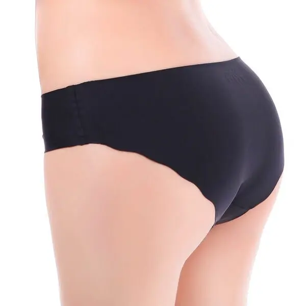 6 x Womens Sheer Nylon / Cotton Briefs - Assorted Colours Underwear Undies 89099