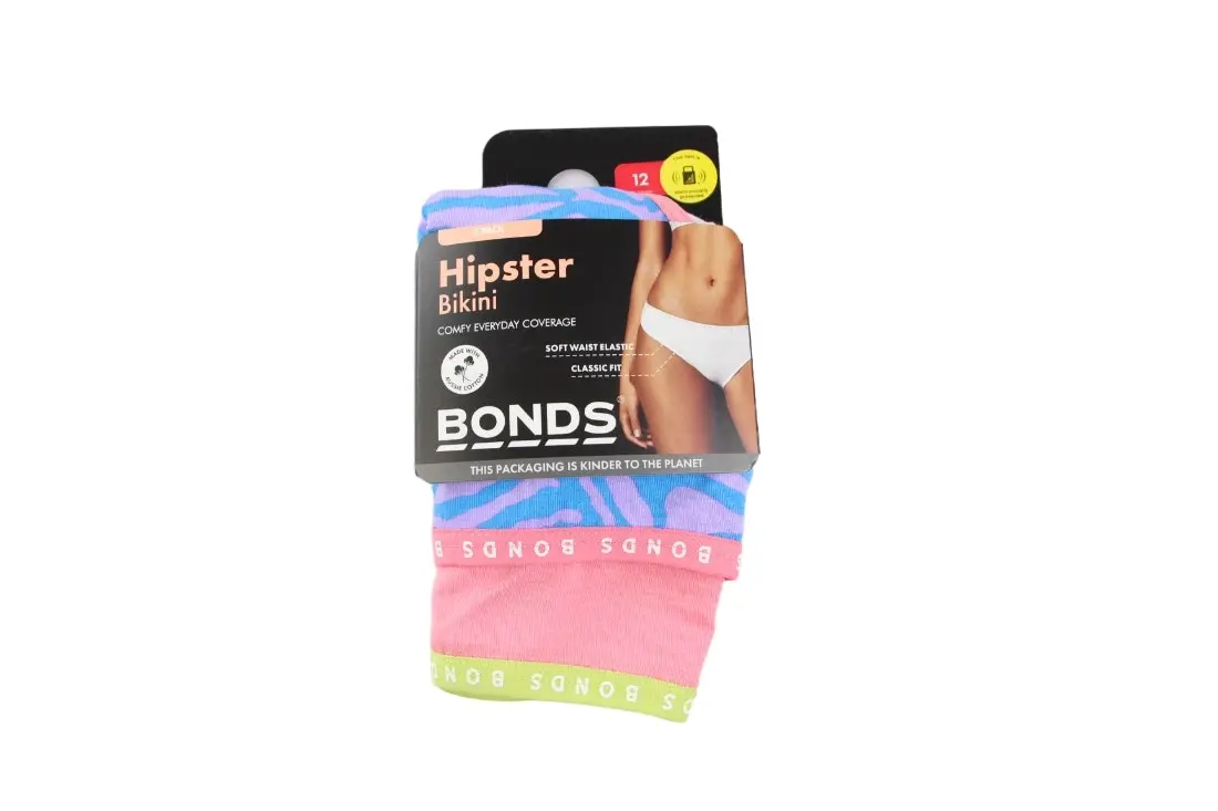 6 Pairs X Bonds Womens Hipster Bikini Underwear Briefs 51C