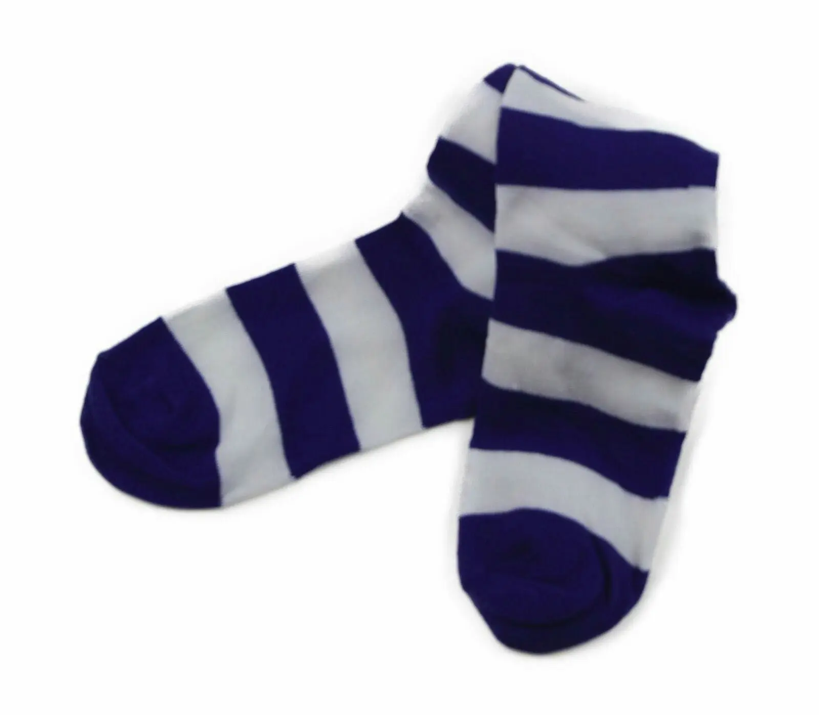 Over The Knee Socks Striped Stripe Costume Long Stockings Black White Red Blue