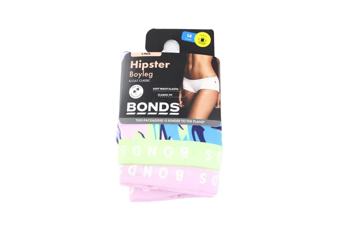 6 Pairs X Bonds Womens Hipster Boyleg Underwear Briefs 48K