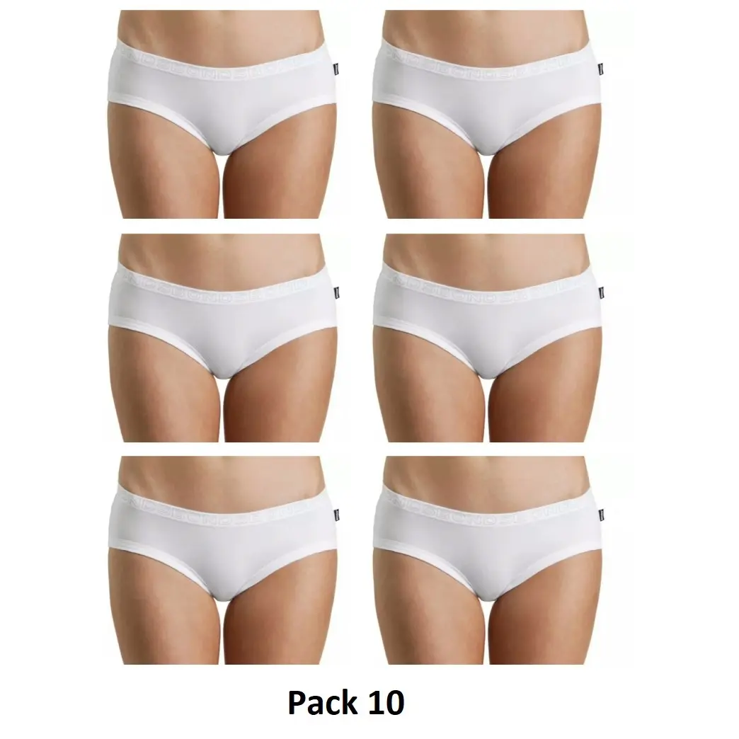 6 x Bonds Womens Hipster Boyleg Briefs Ladies Underwear