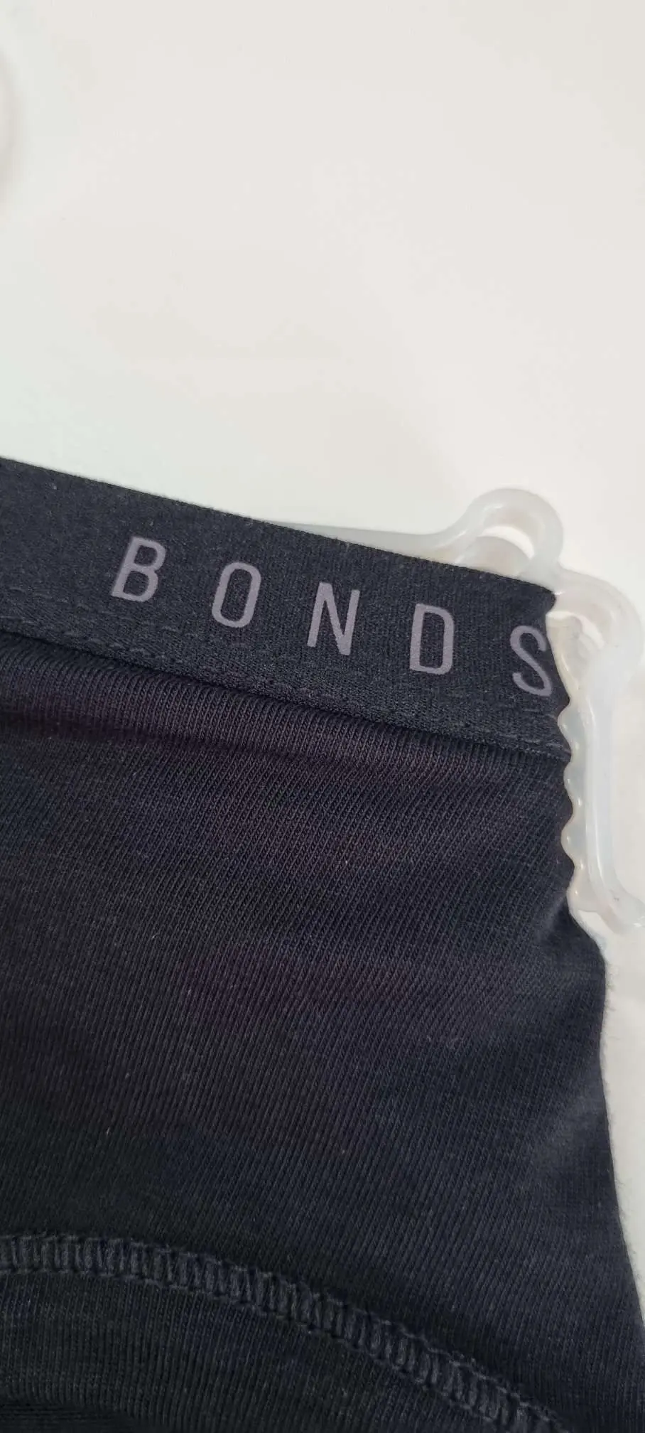 6 x Womens Bonds Cottontails Midi Underwear Undies Black