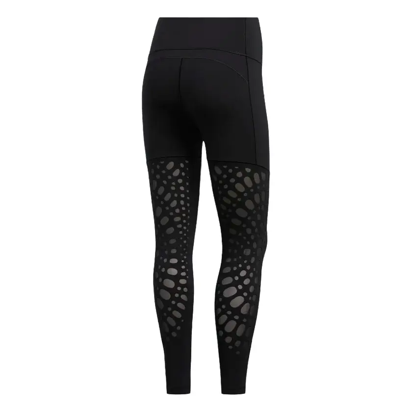 Adidas Womens Black Believe This 2.0 - 7/8 Training Activewear Leggings