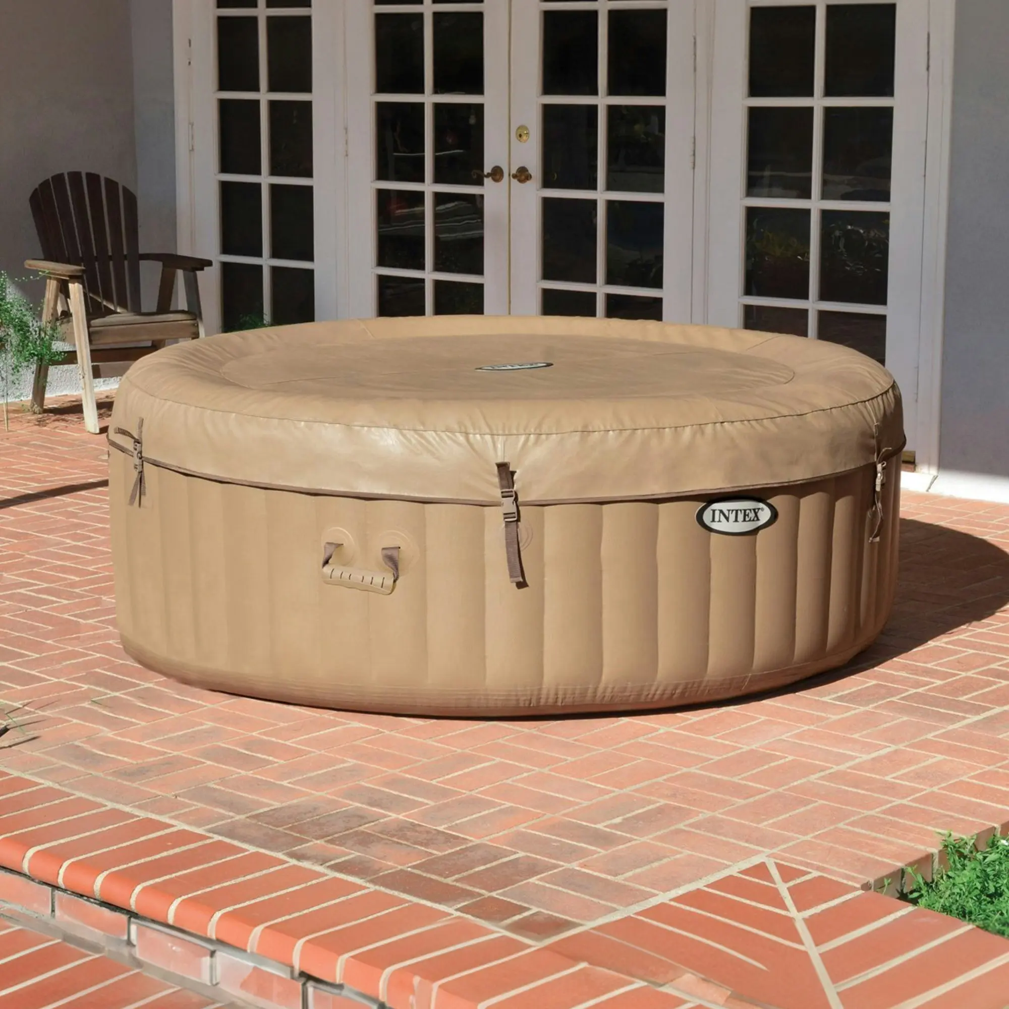 Intex PureSpa Bubble Massage Inflatable Hot Tub - 4-Person