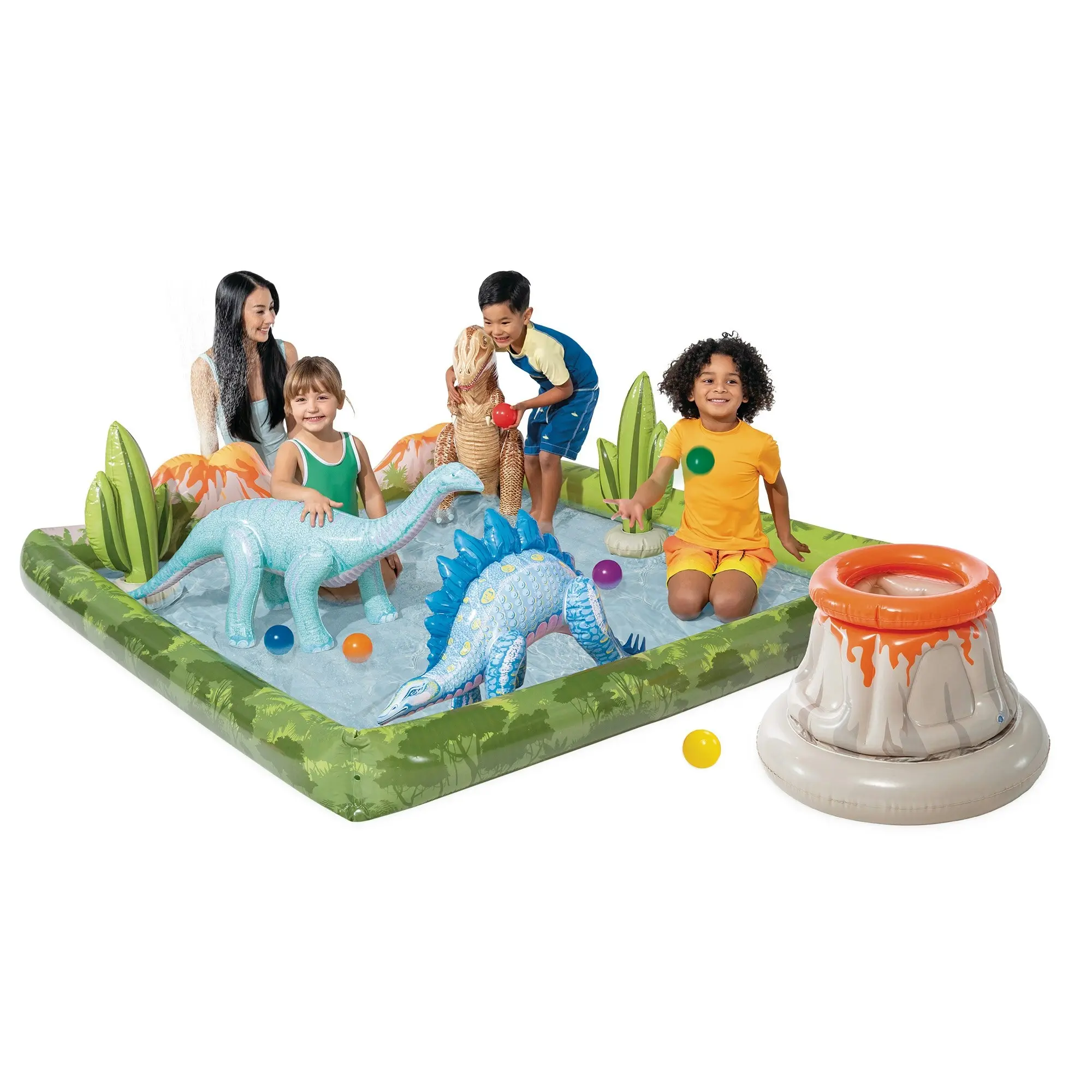 Intex Jurassic Adventure Play Centre Kiddie Pool