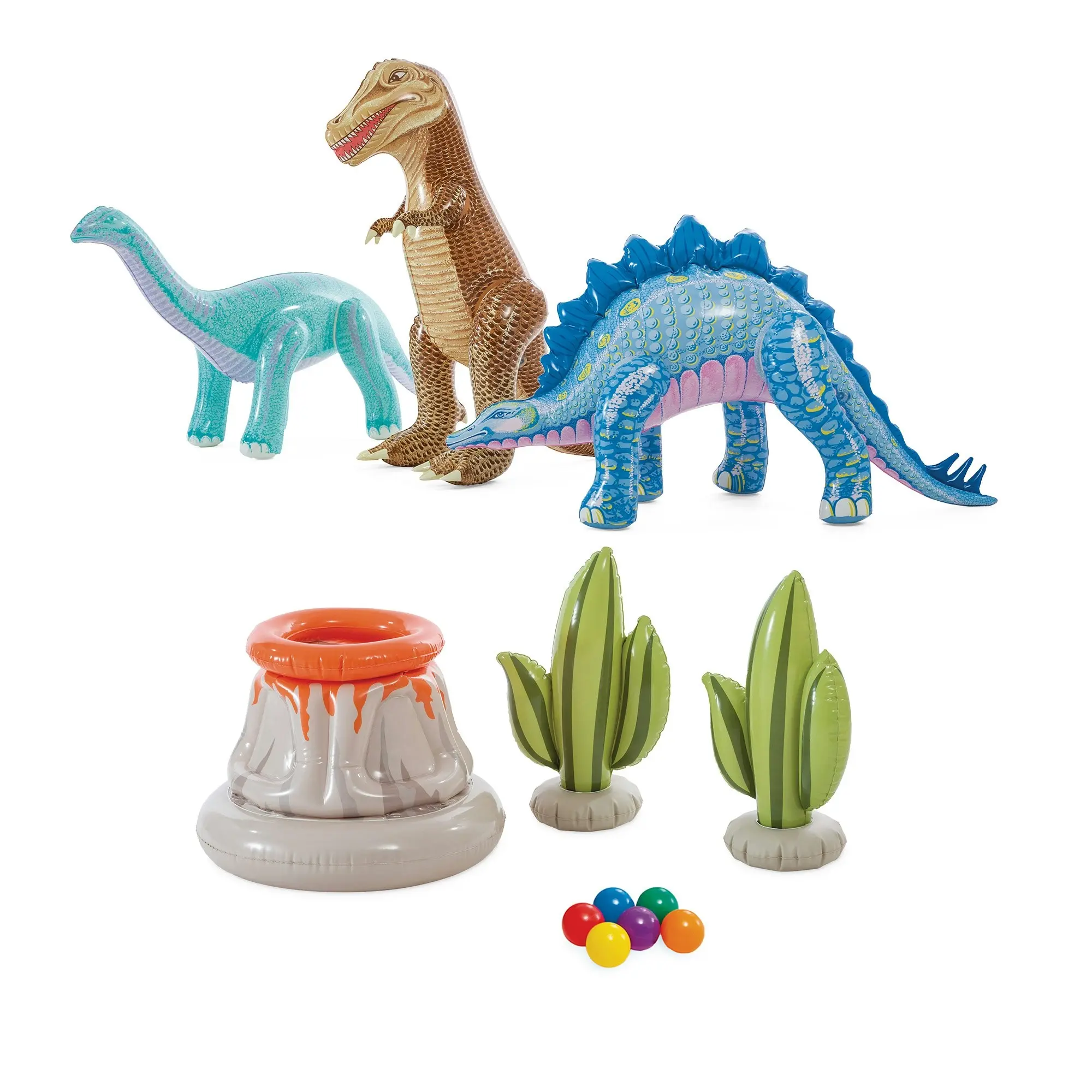 Intex Jurassic Adventure Play Centre Kiddie Pool