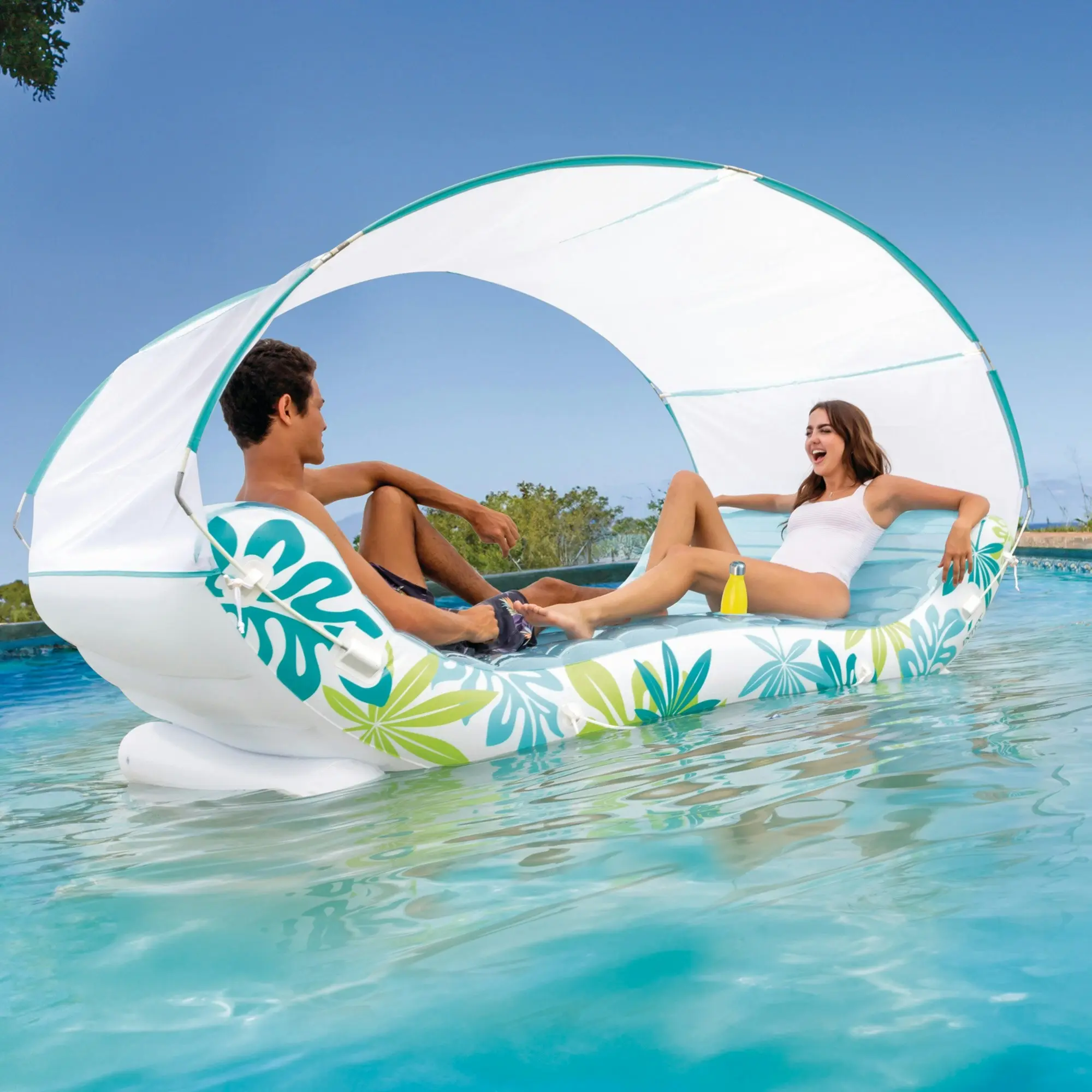 Intex Canopy Lounge - Tropical