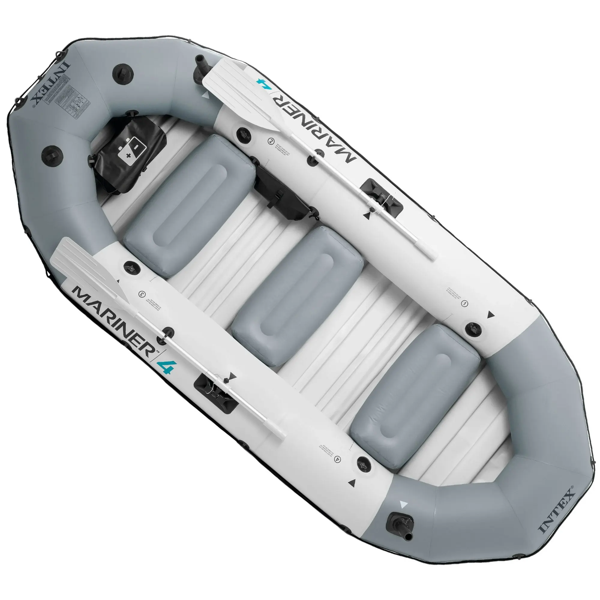 Intex Mariner 4 Inflatable Boat Set - 4 Person