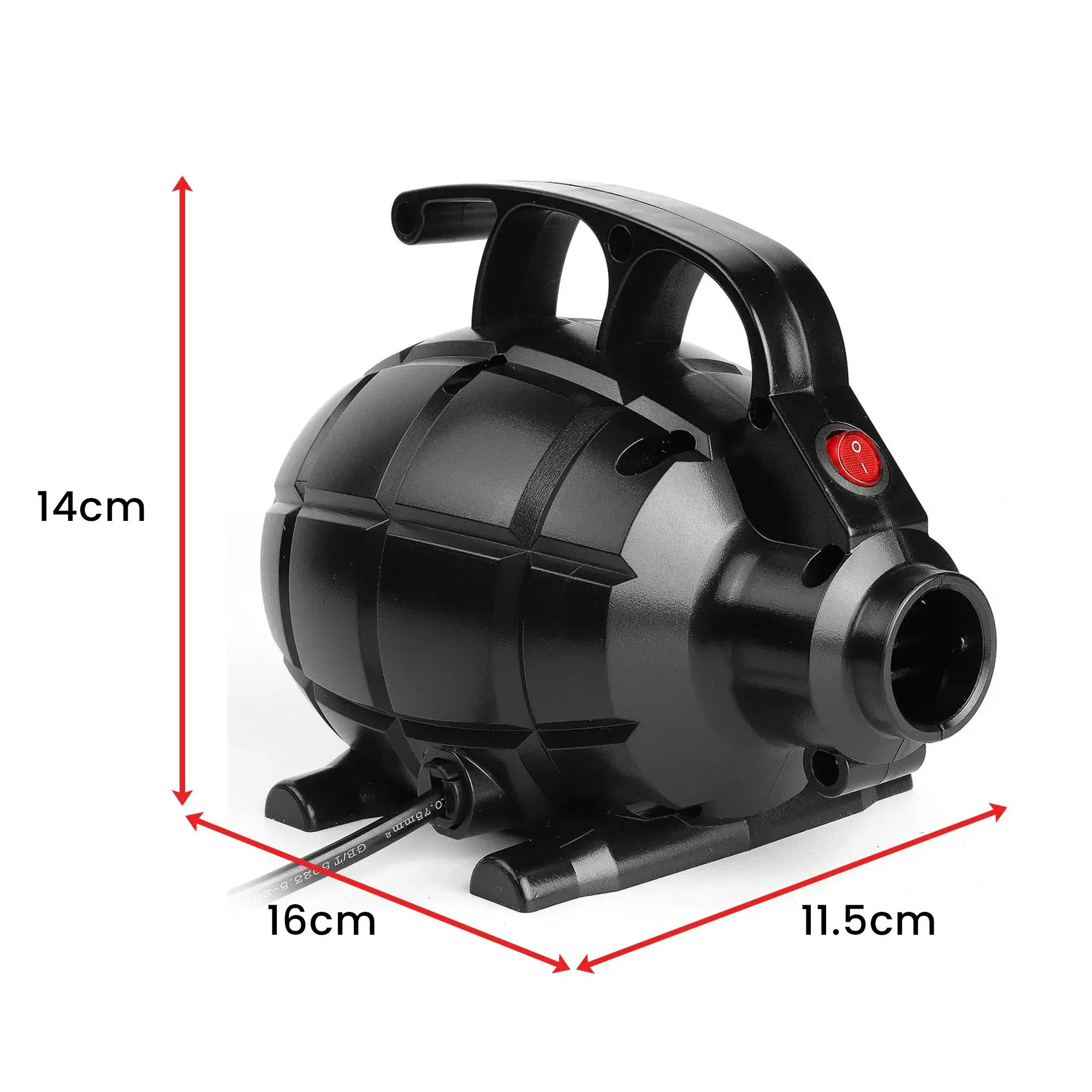 Powertrain 500W Electric Air Pump