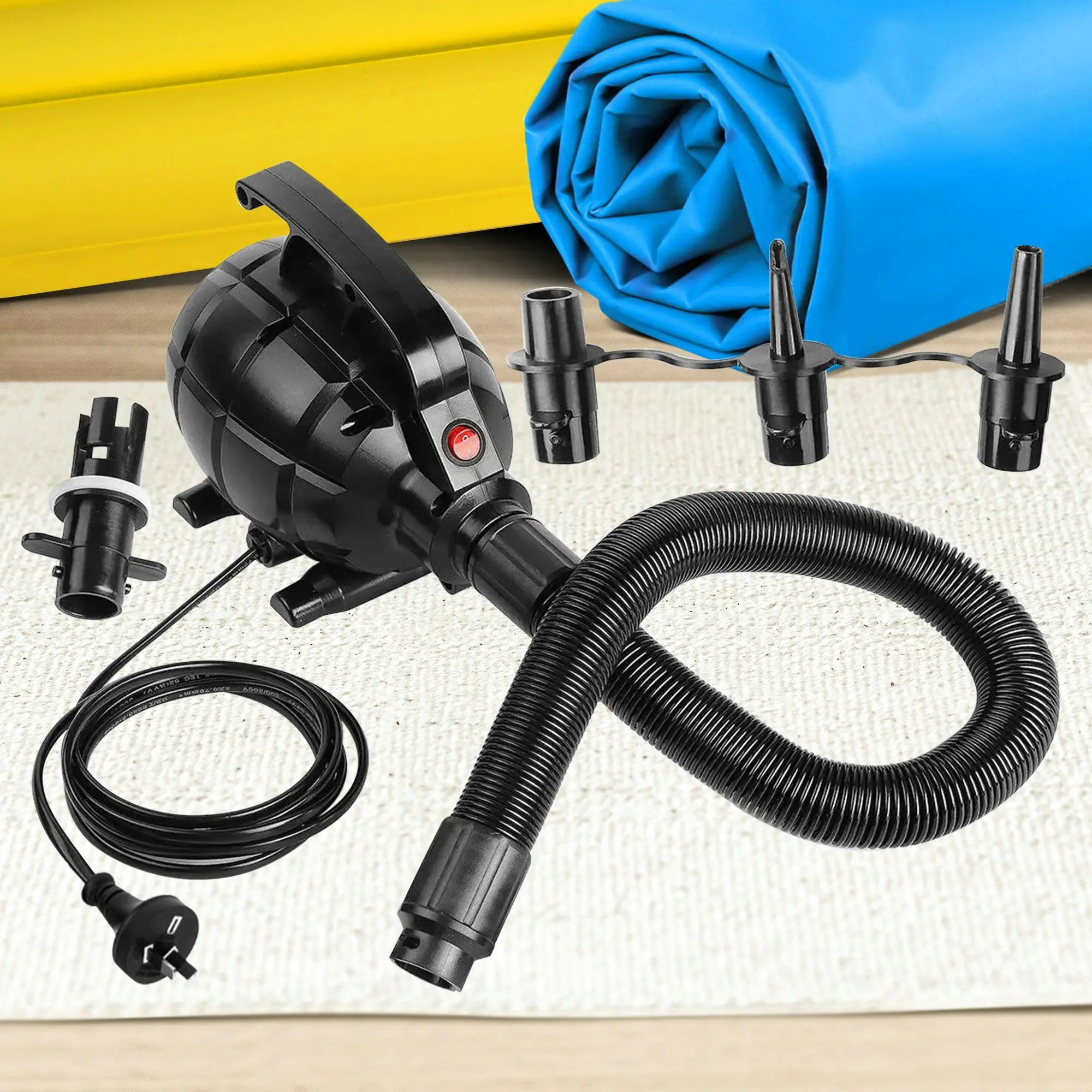 Powertrain 500W Electric Air Pump