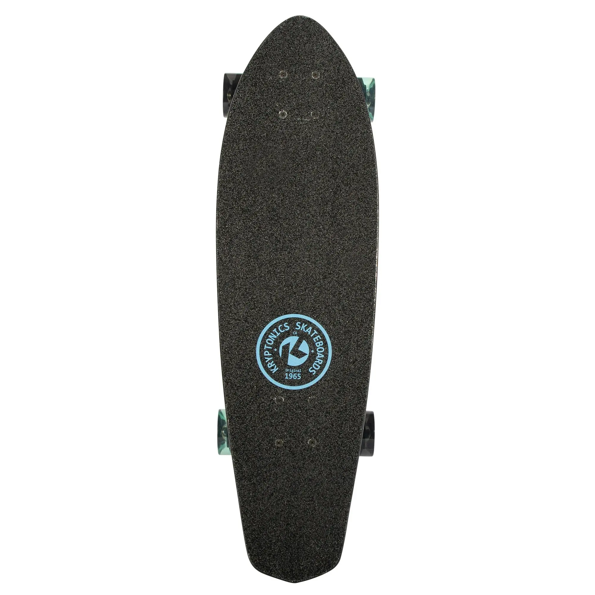 Kryptonics 28-inch Cruiser Board Skateboard - Negative