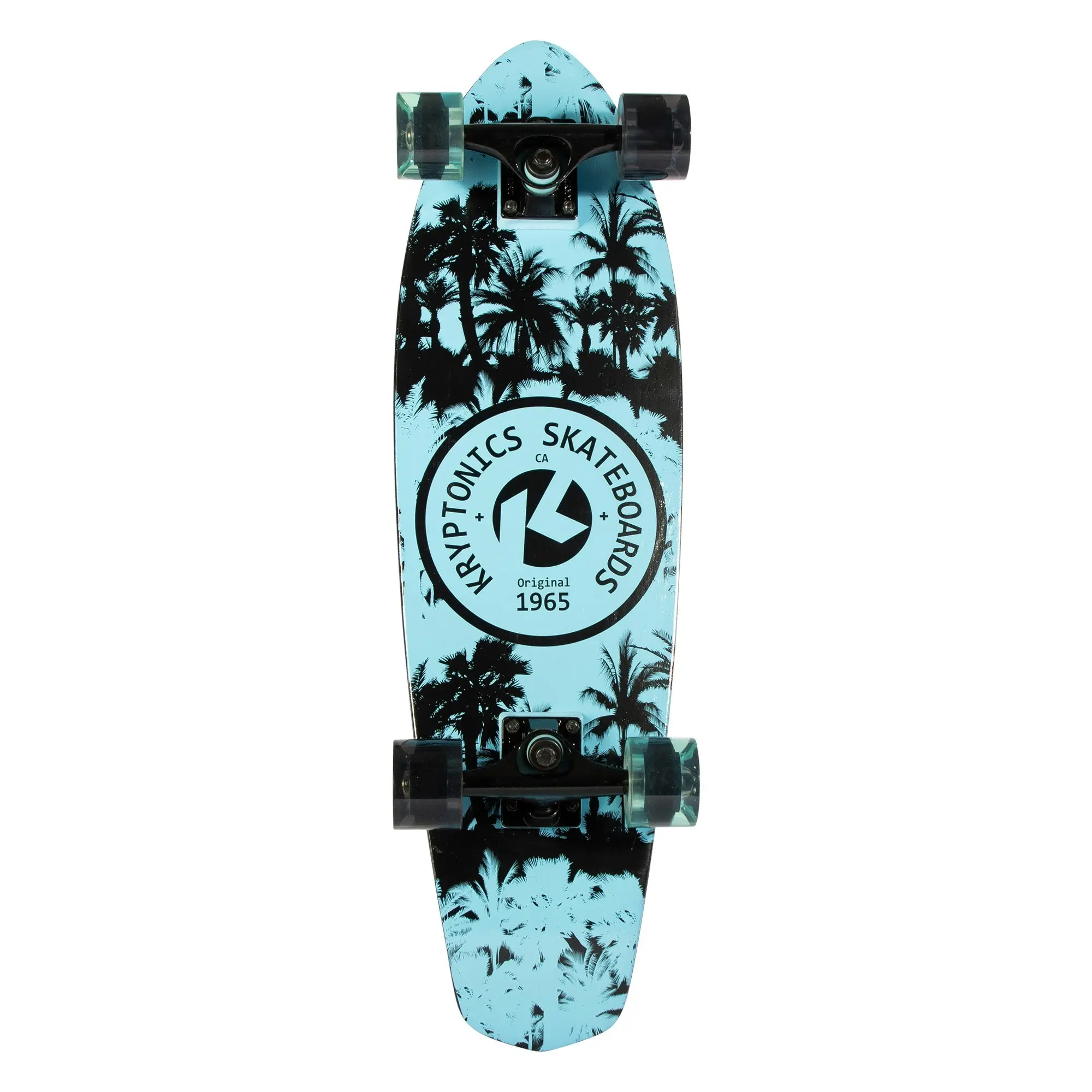 Kryptonics 28-inch Cruiser Board Skateboard - Negative