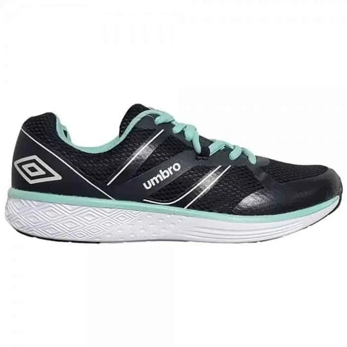 Umbro Enim Womens Runners Trainers Shoes Running Black