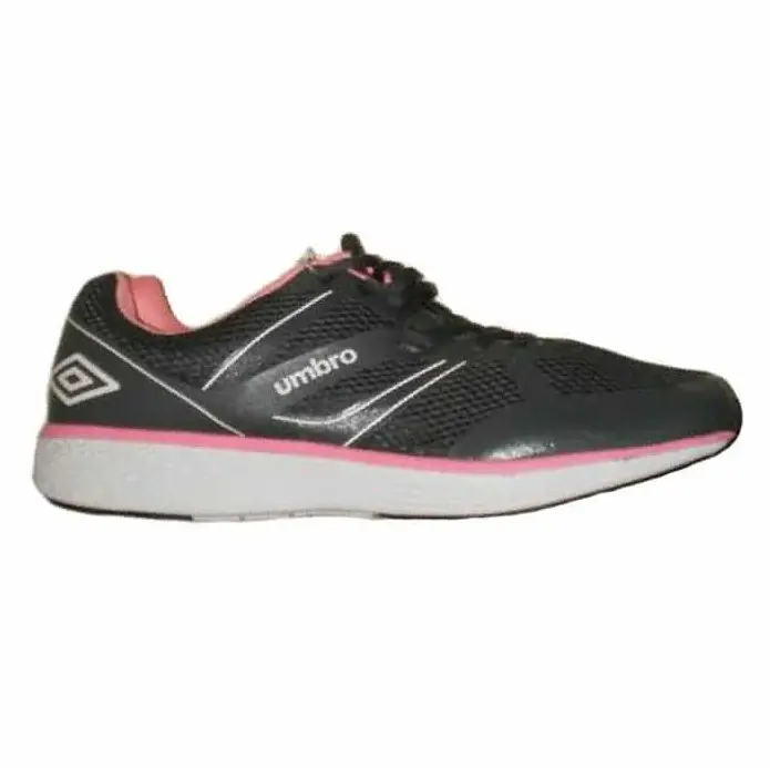 Umbro Enim Womens Runners Trainers Shoes Running Black