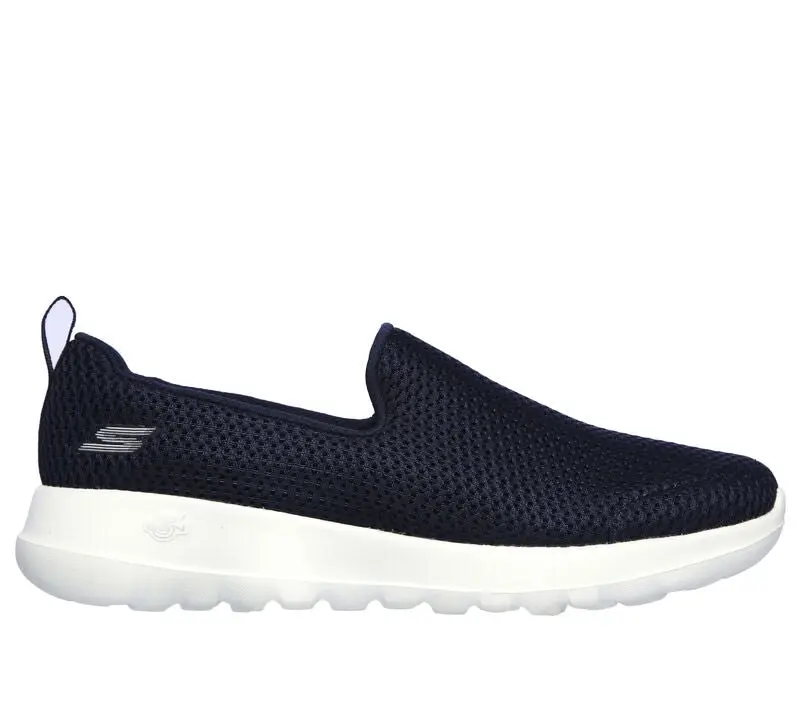 Womens Skechers Go Walk Joy Navy/White Walking Sneakers Shoes