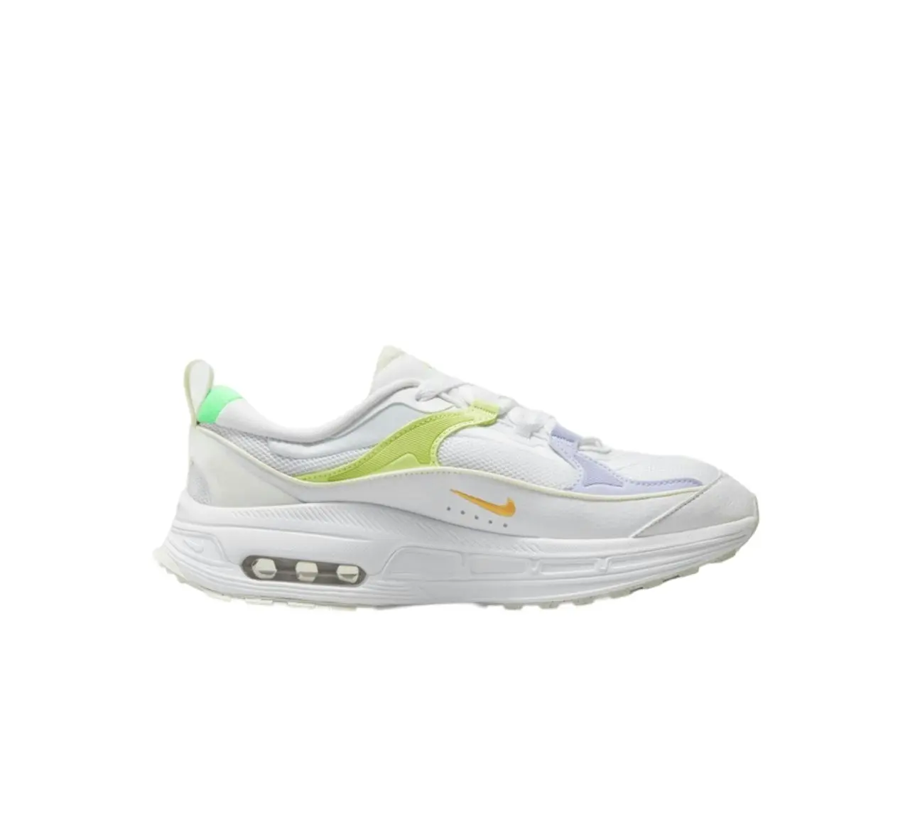 Womens Nike Air Max Bliss Next Nature White/ Lemon Trainers Athletic Shoes