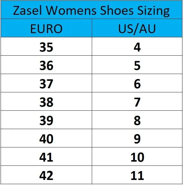 Zasel Lucy Ladies Womens Navy Leather Flat Pointy Flats Work Dress Casual Shoes