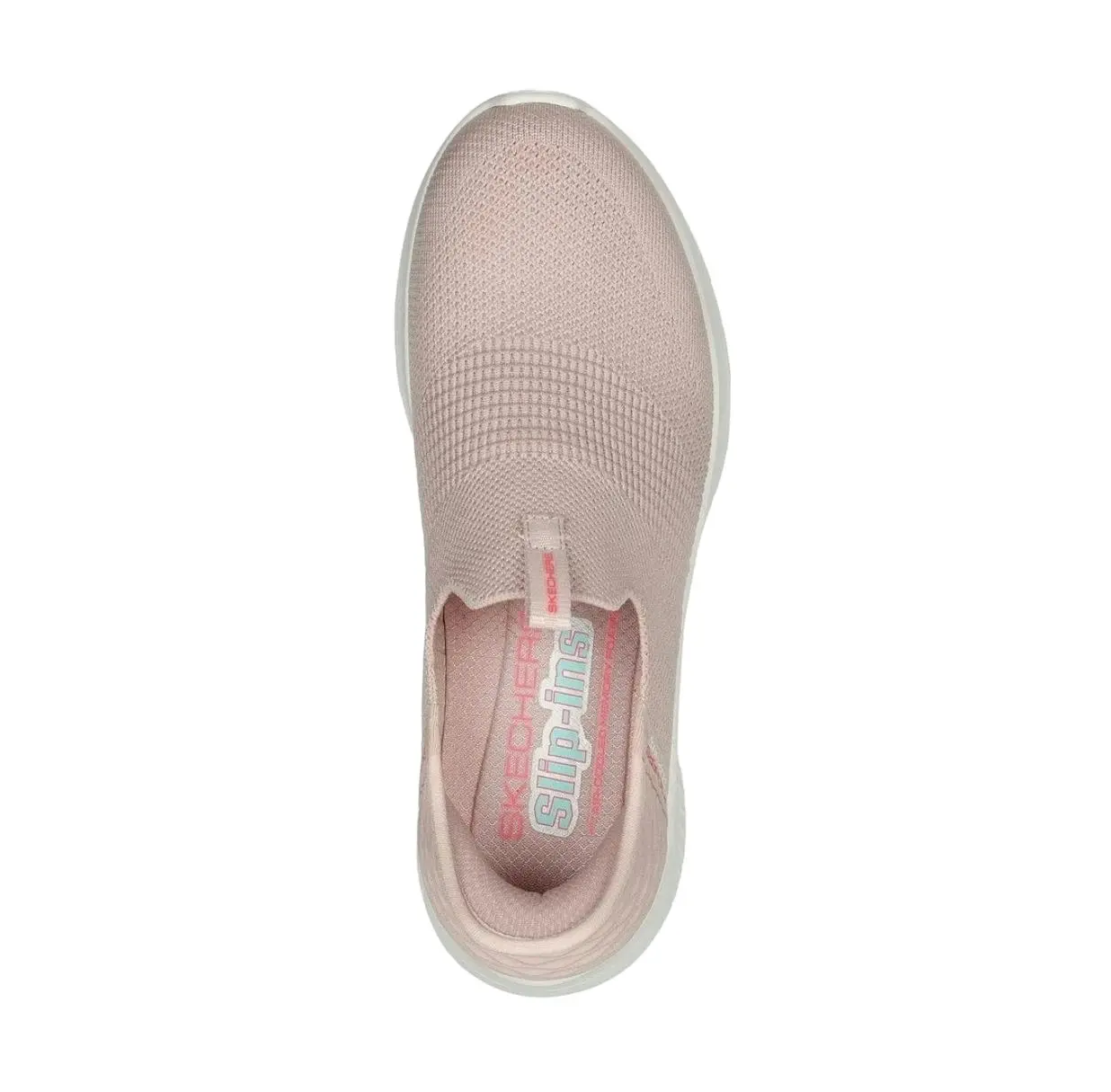 Womens Skechers Slip-Ins Ultra Flex 3.0 Cozy Streak Rose Athletic Shoes