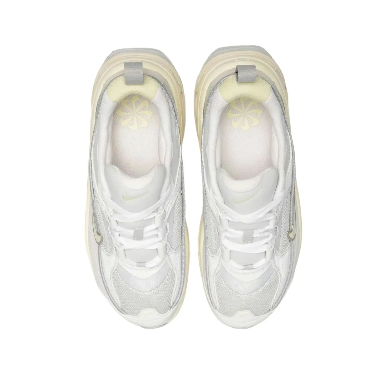 Womens Nike Air Max Bliss White Trainers Athletic Running Shoes