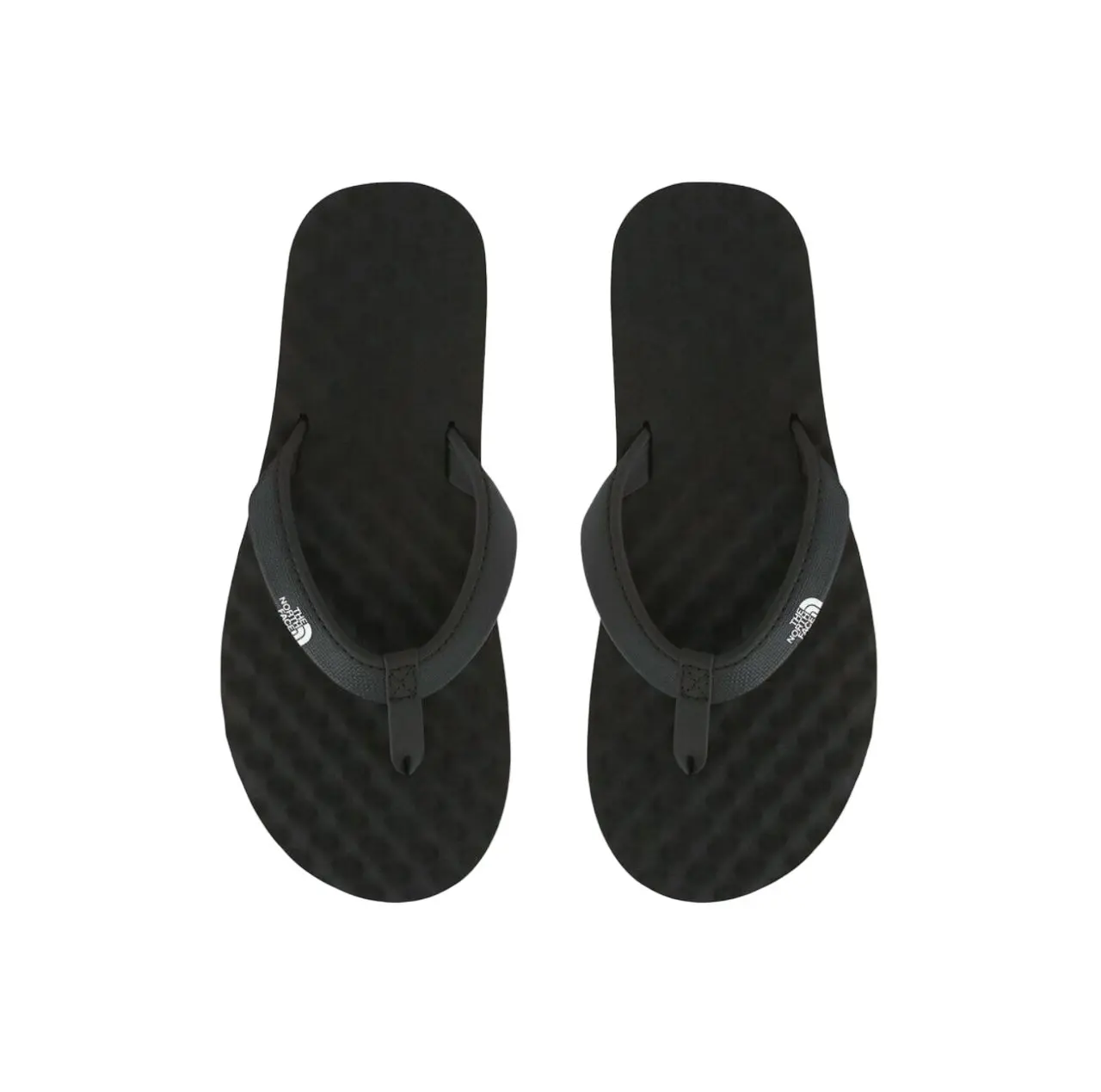 Women The North Face Base Camp Mini Ii Flip-Flops Black Thongs