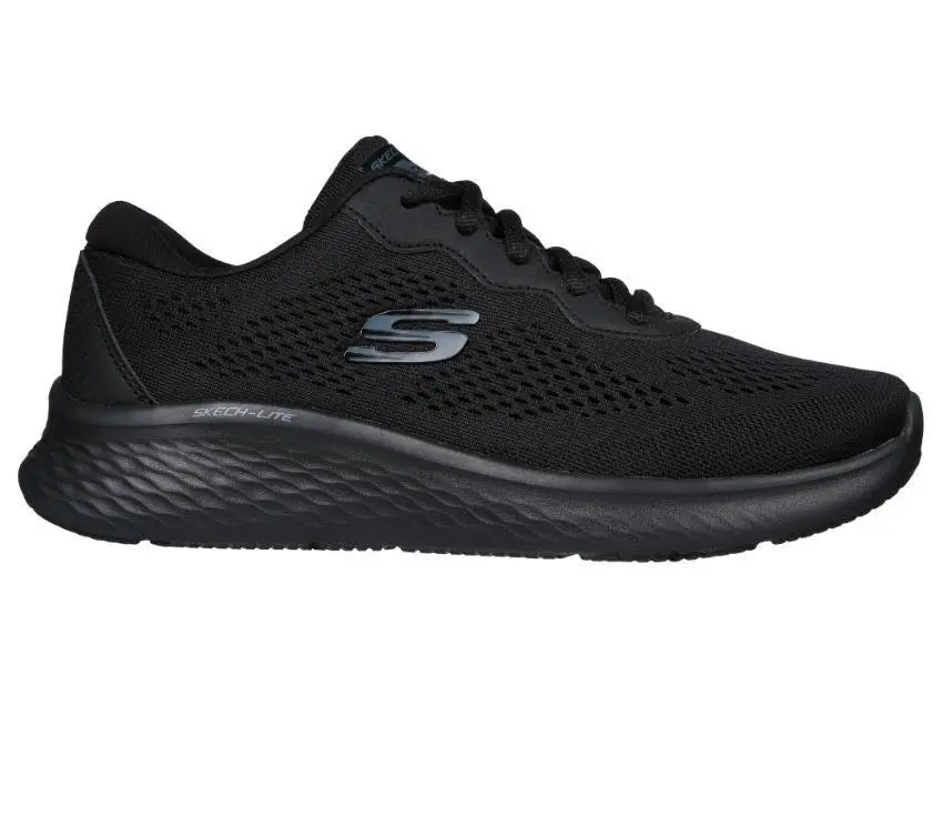 Womens Skechers Skech-Lite Pro - Perfect Time Black/Black Running Sport Shoes