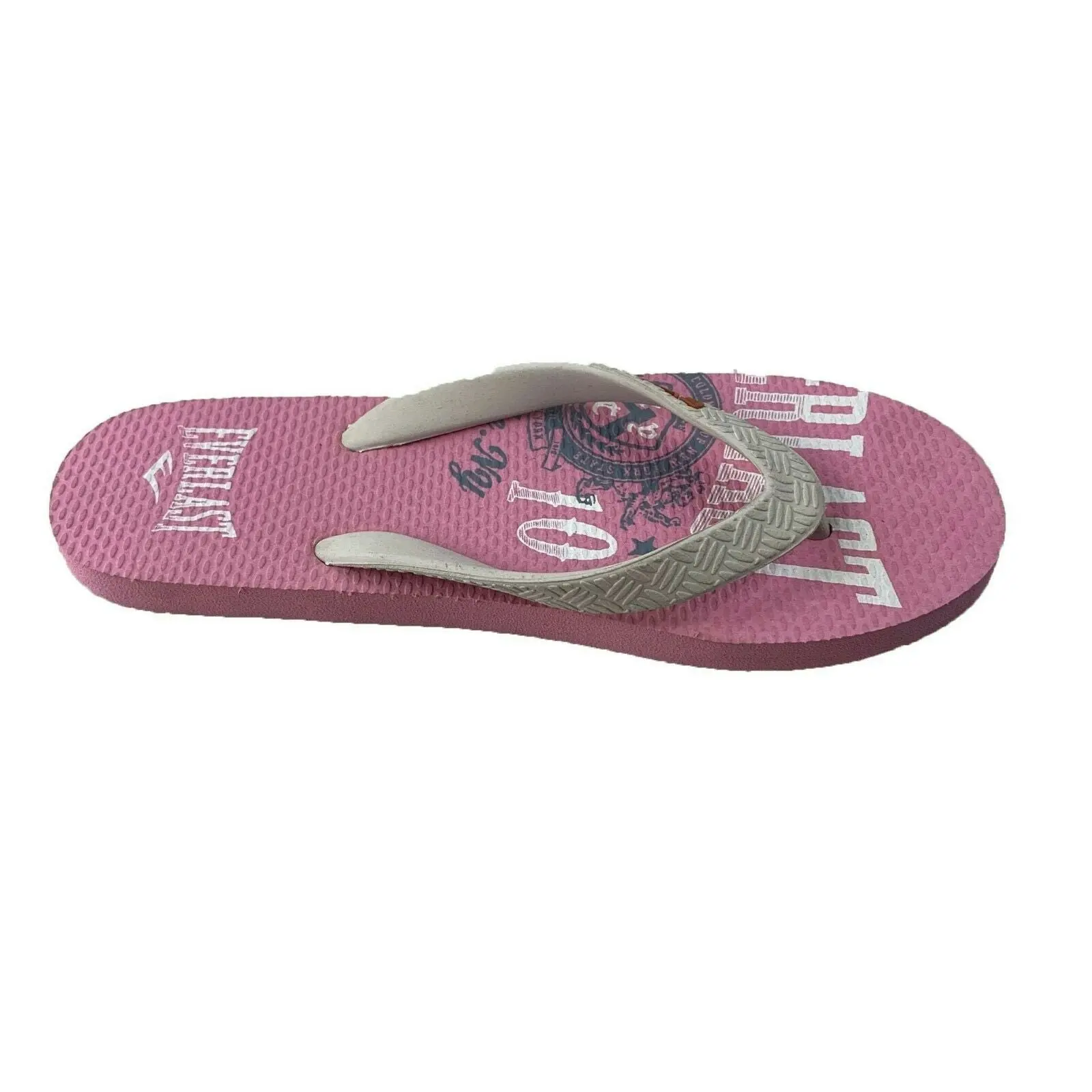 Womens Everlast Thongs Flip Flops Slippers Casual Summer Beach Shoes Thong