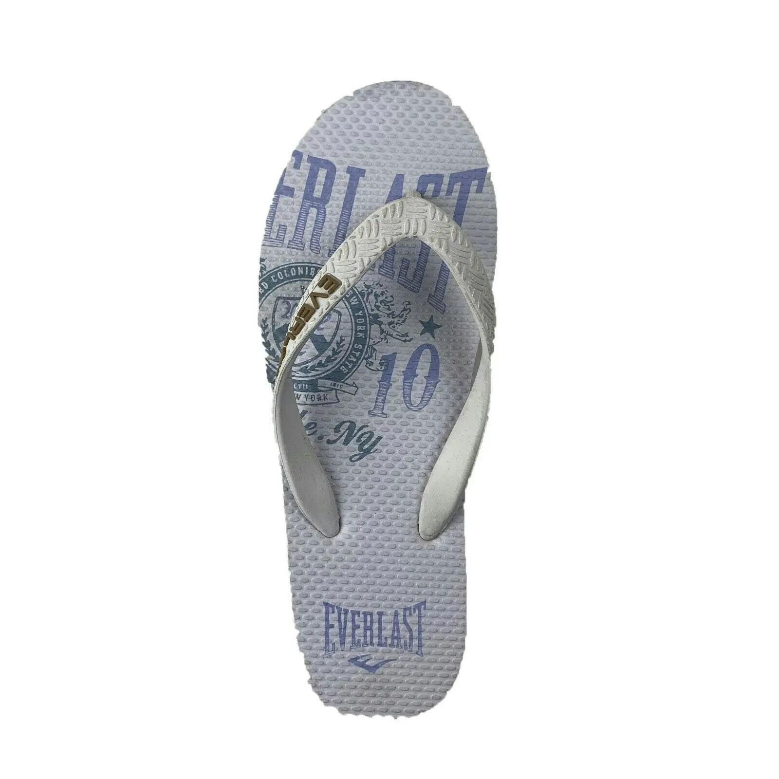 Womens Everlast Thongs Flip Flops Slippers Casual Summer Beach Shoes Thong