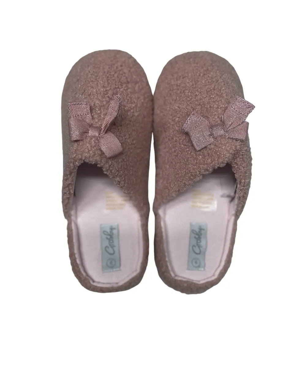 Grosby Womens Snugg Comfortable Home Slippers Blush