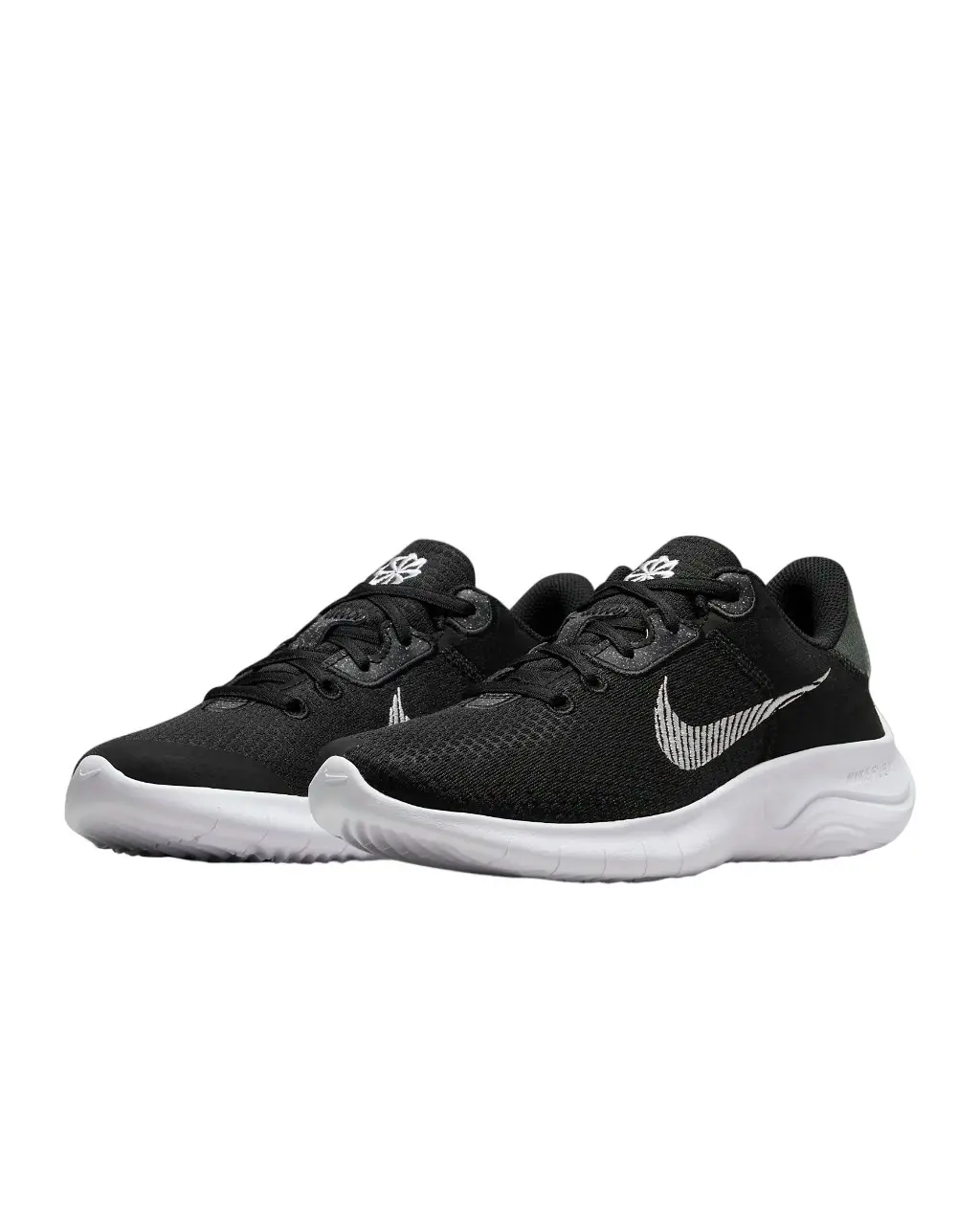 Womens Nike Flex Experience Run 11 Next Nature Black/ White Running Shoes