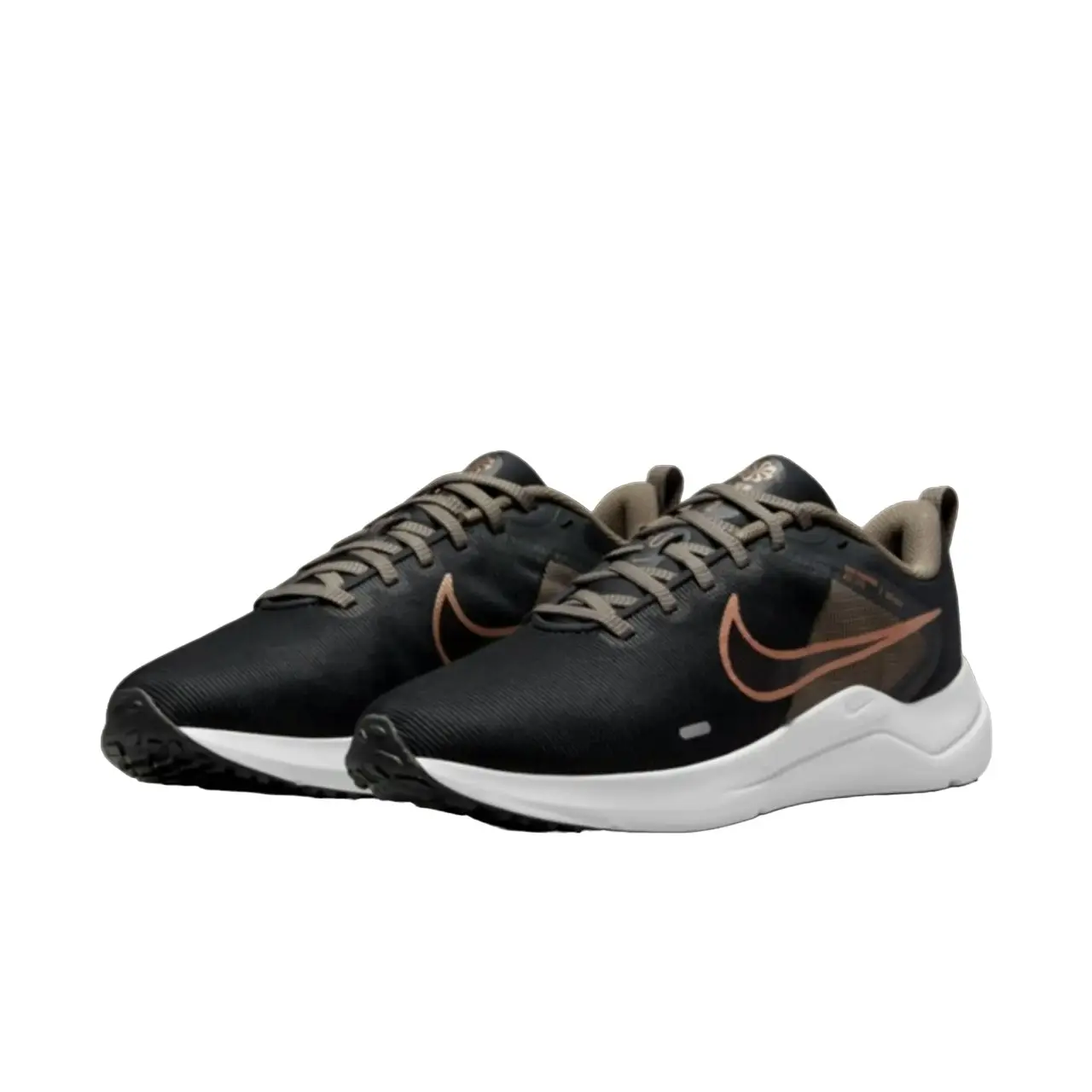 Womens Nike Downshifter 12 Dark Grey Smoke/ Copper Athletic Running Shoes