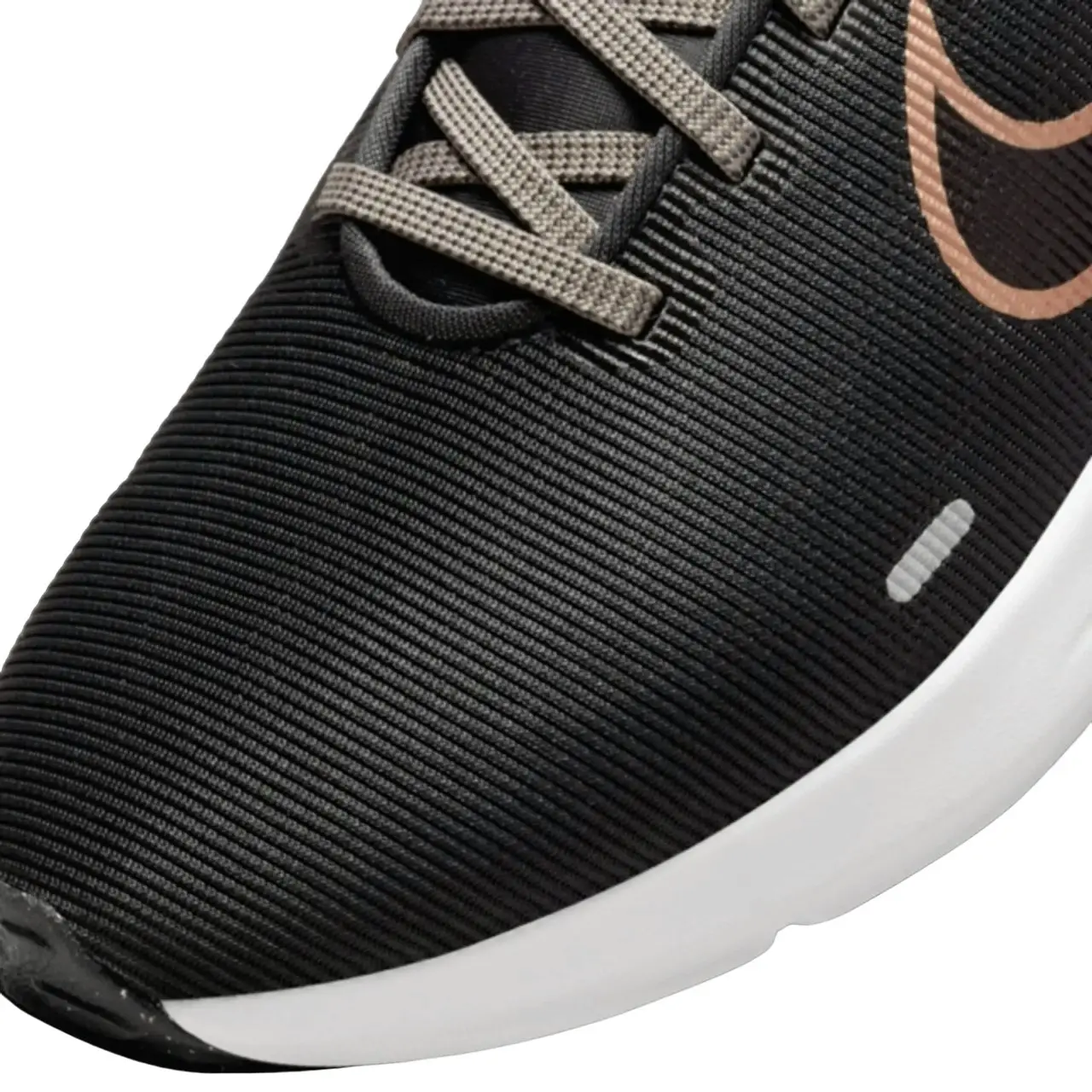 Womens Nike Downshifter 12 Dark Grey Smoke/ Copper Athletic Running Shoes