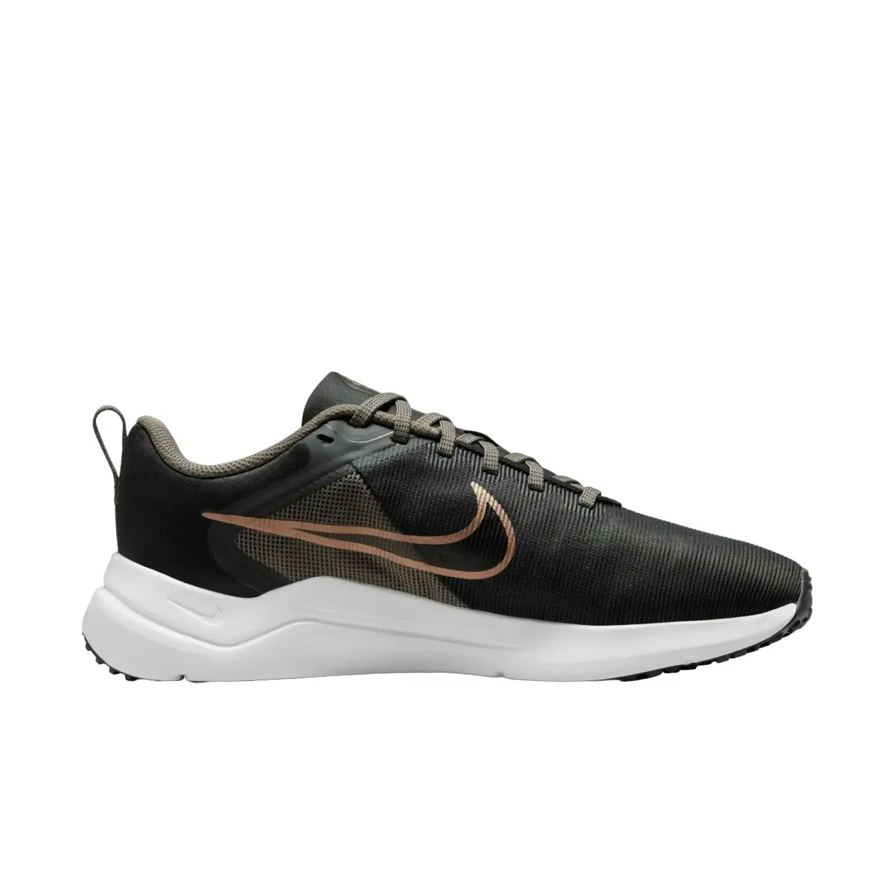 Womens Nike Downshifter 12 Dark Grey Smoke/ Copper Athletic Running Shoes